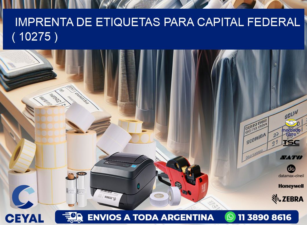 imprenta de etiquetas para capital federal  ( 10275 )