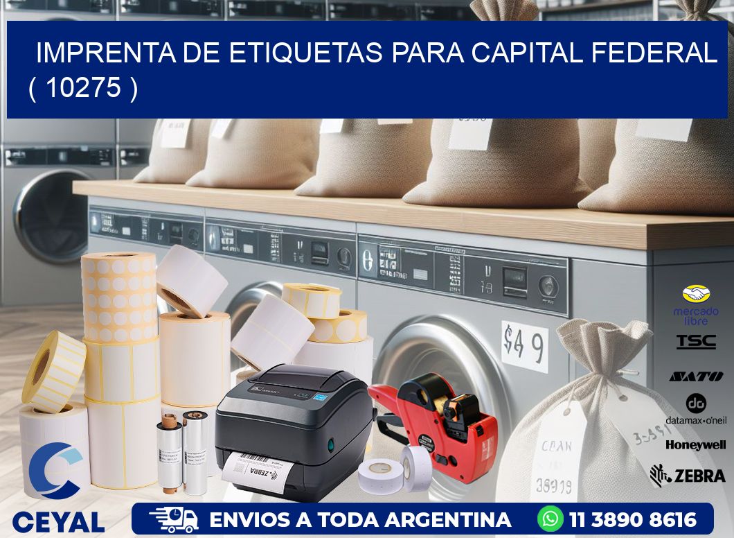 imprenta de etiquetas para capital federal  ( 10275 )