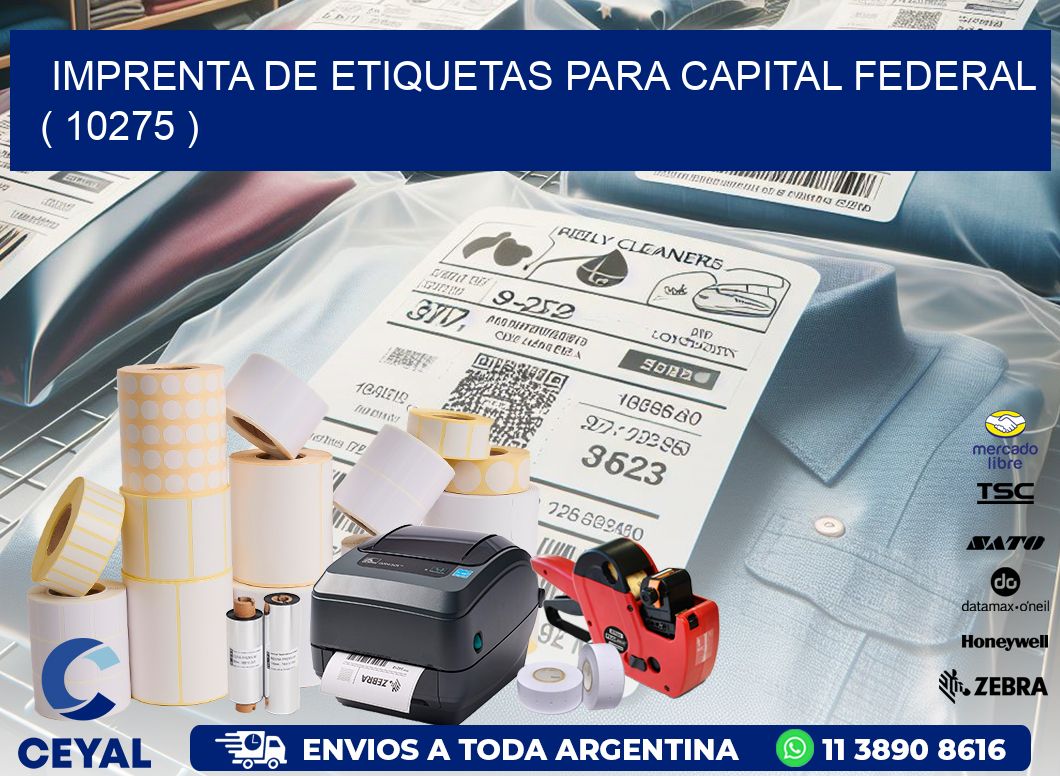 imprenta de etiquetas para capital federal  ( 10275 )