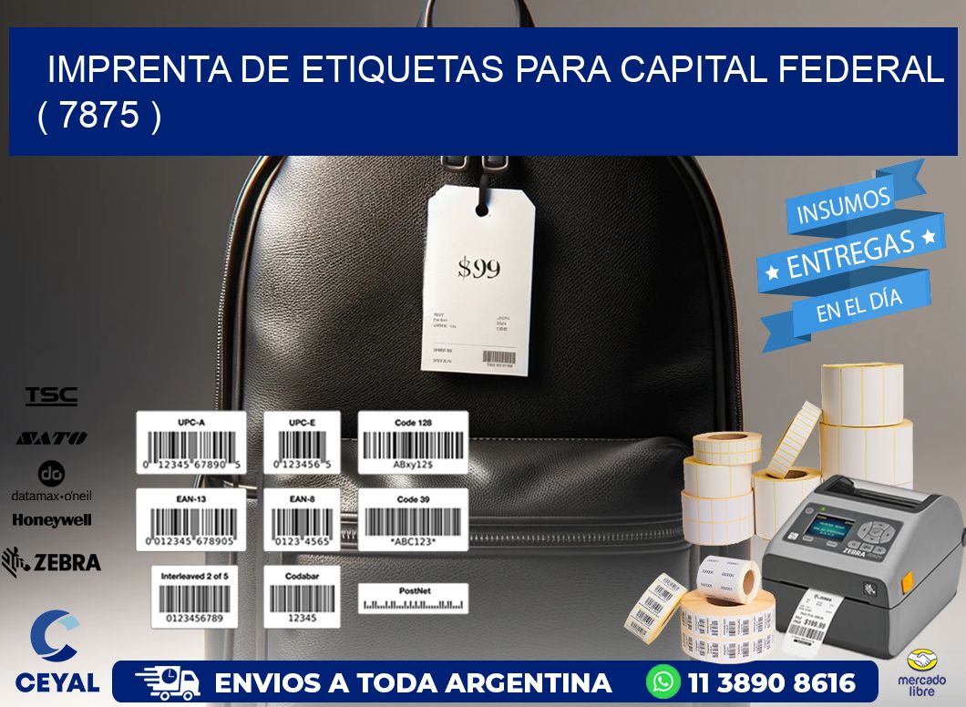 imprenta de etiquetas para capital federal  ( 7875 )