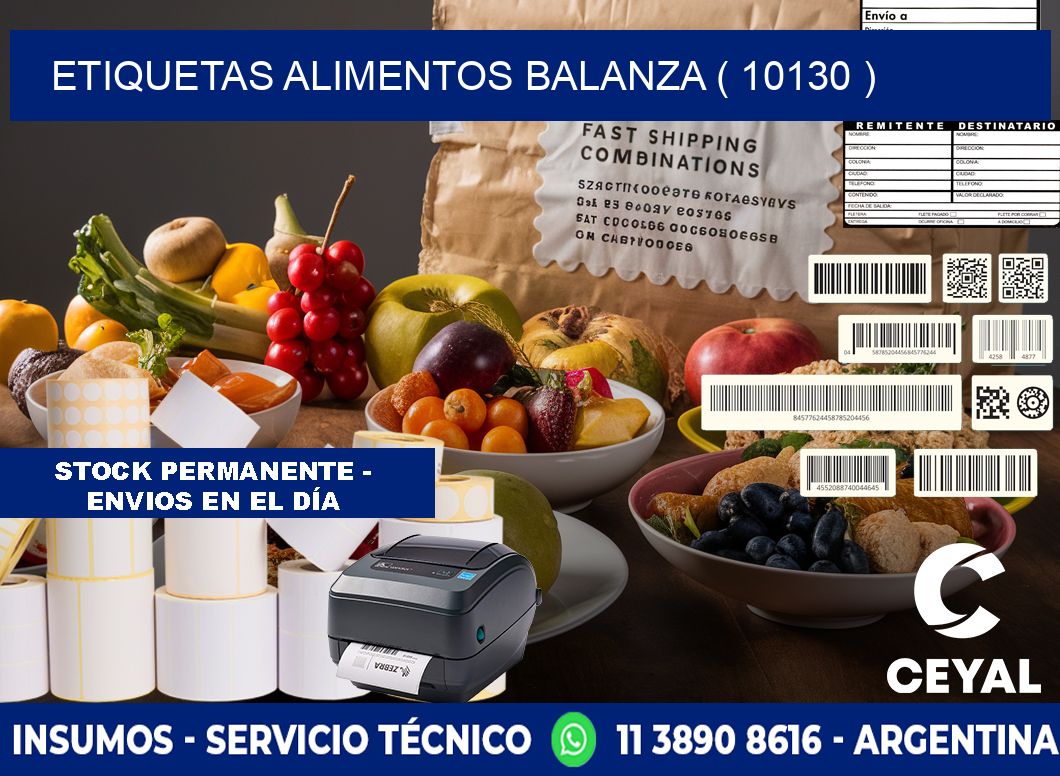 etiquetas alimentos balanza ( 10130 )