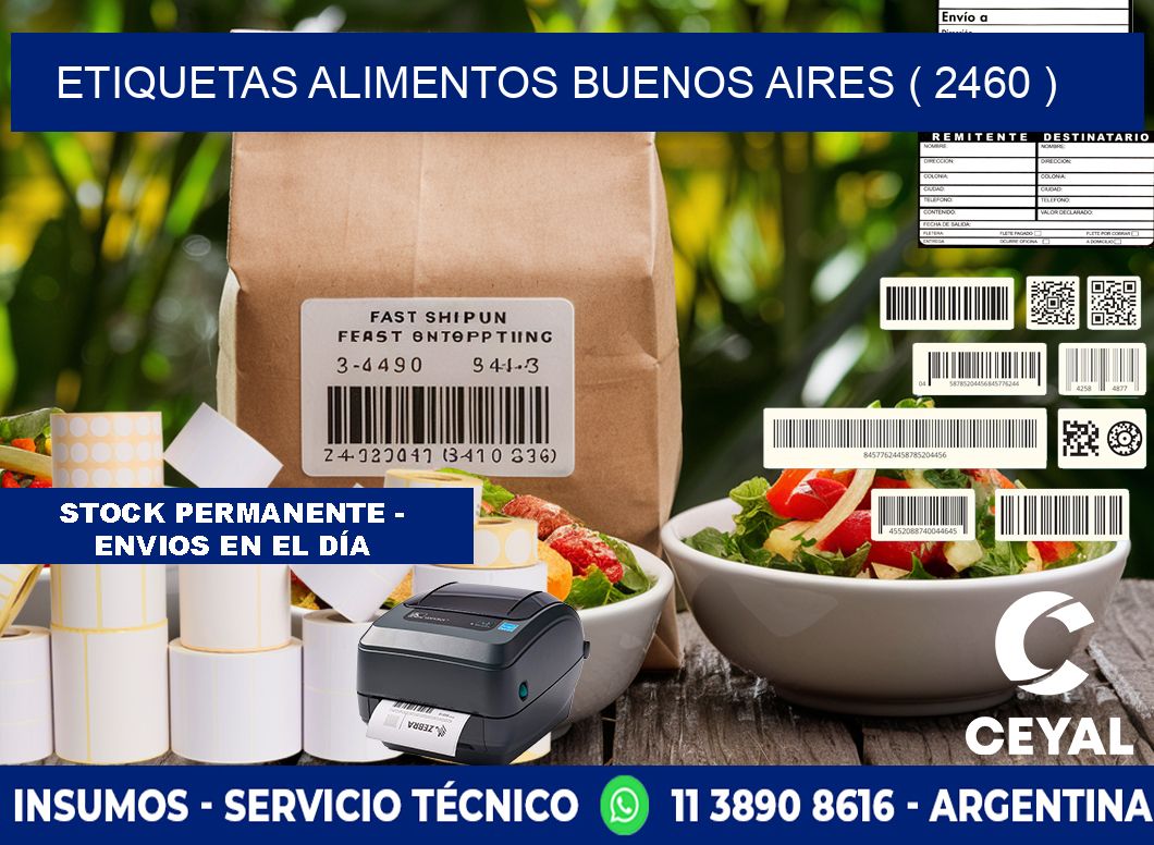 etiquetas alimentos buenos aires ( 2460 )