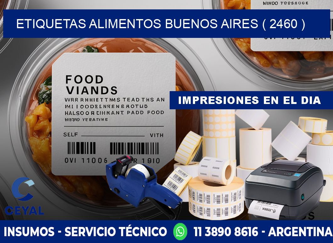 etiquetas alimentos buenos aires ( 2460 )