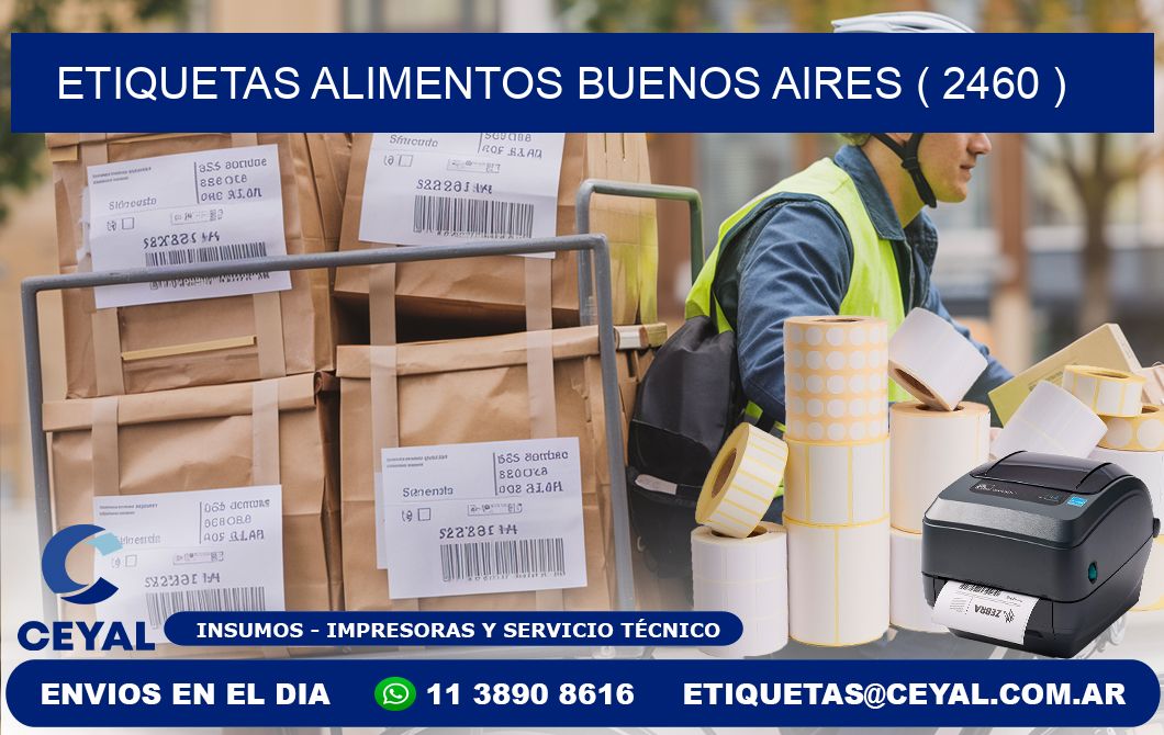 etiquetas alimentos buenos aires ( 2460 )