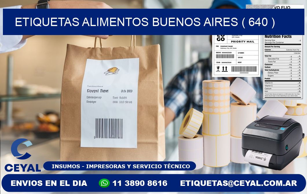 etiquetas alimentos buenos aires ( 640 )
