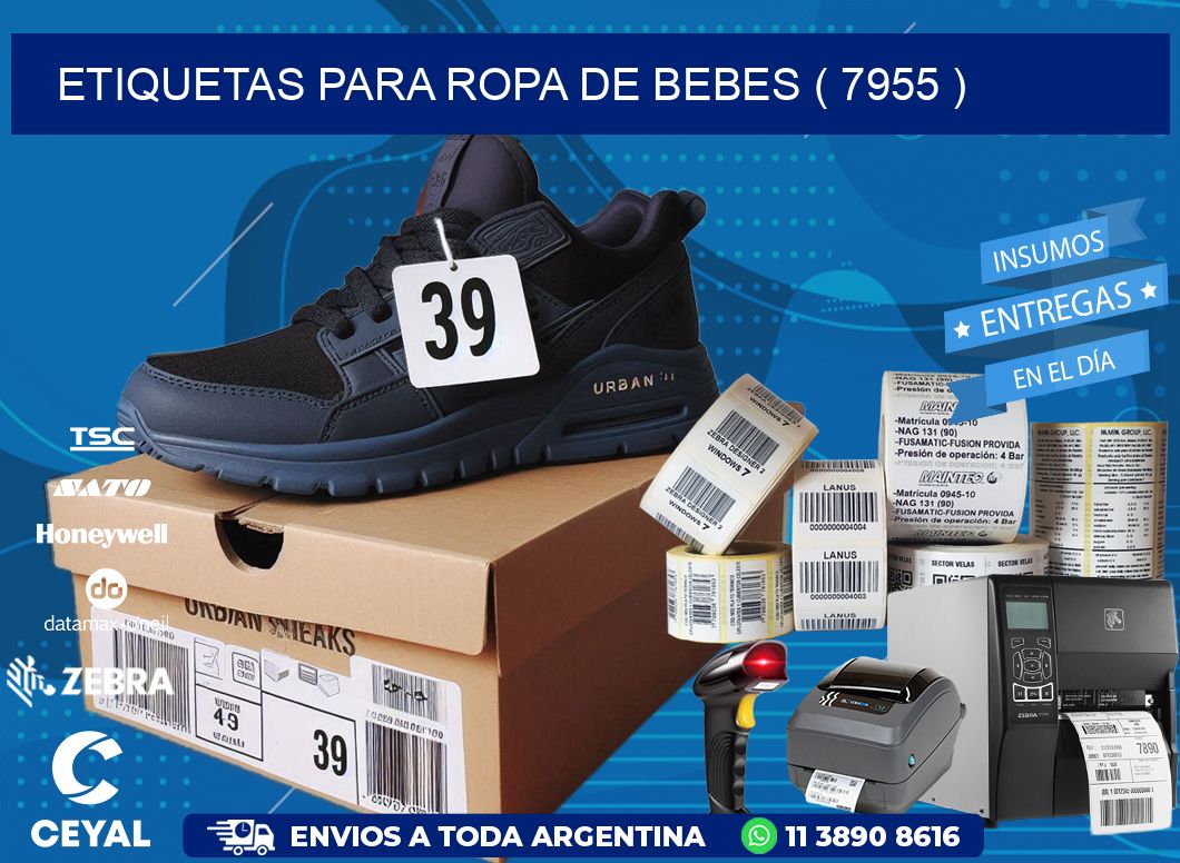 etiquetas para ropa de bebes ( 7955 )