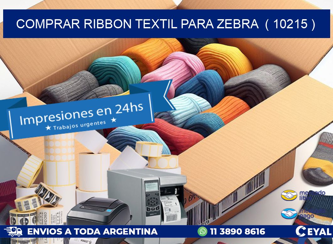 COMPRAR RIBBON TEXTIL PARA ZEBRA  ( 10215 )