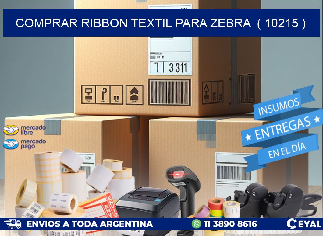 COMPRAR RIBBON TEXTIL PARA ZEBRA  ( 10215 )