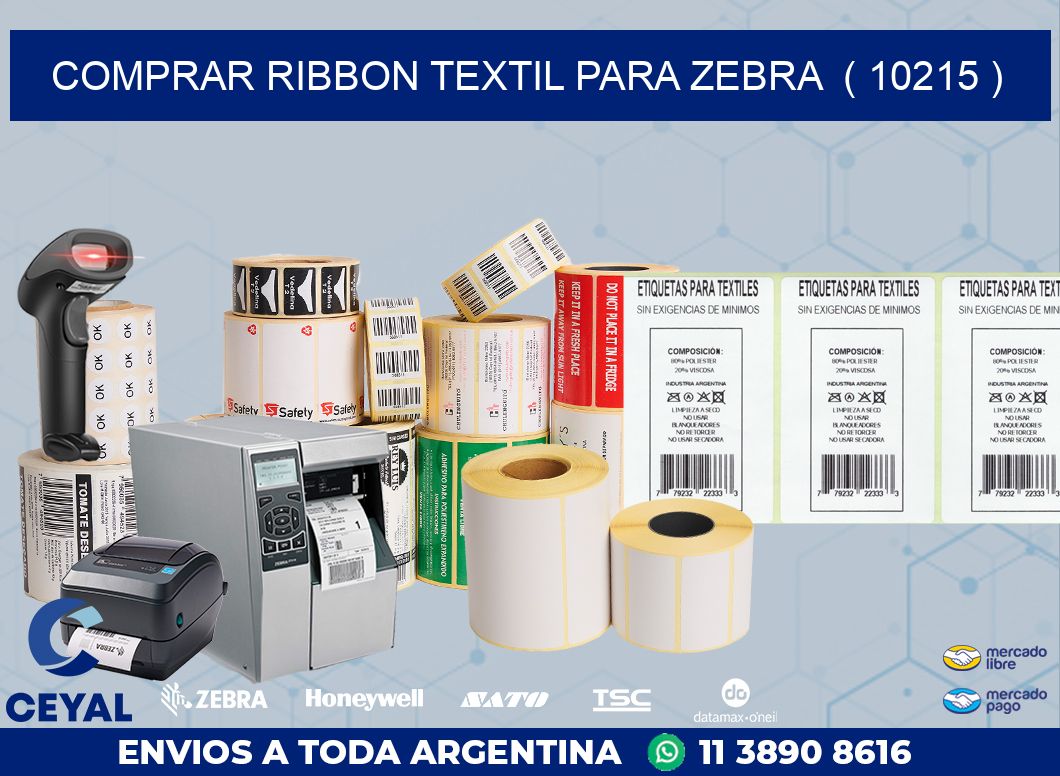 COMPRAR RIBBON TEXTIL PARA ZEBRA  ( 10215 )