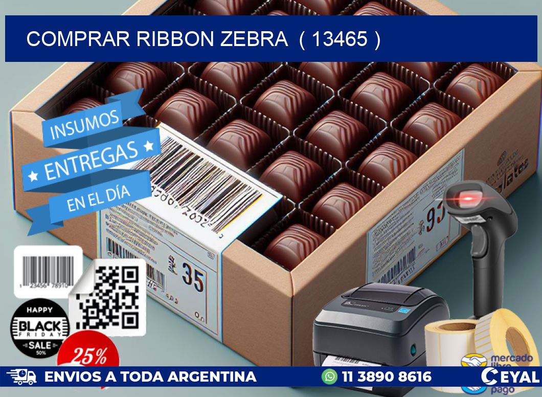 COMPRAR RIBBON ZEBRA  ( 13465 )