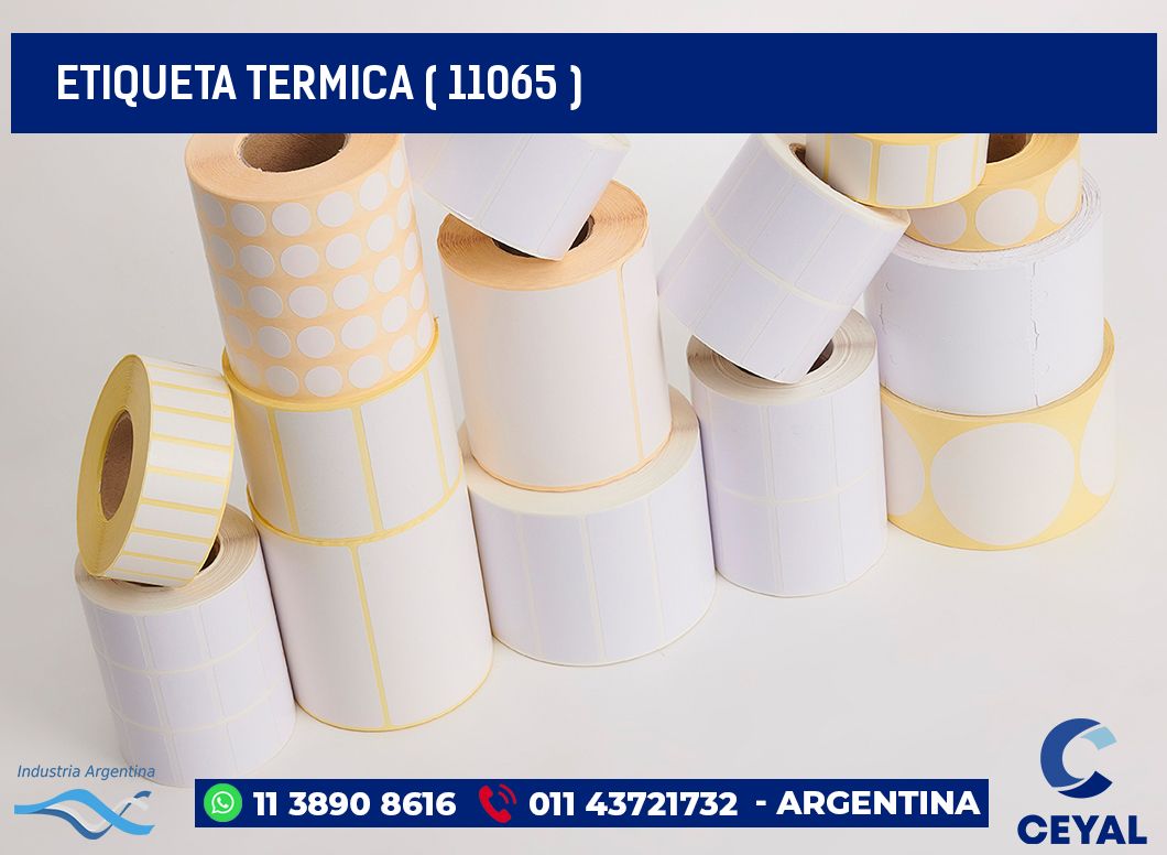 ETIQUETA TERMICA ( 11065 )