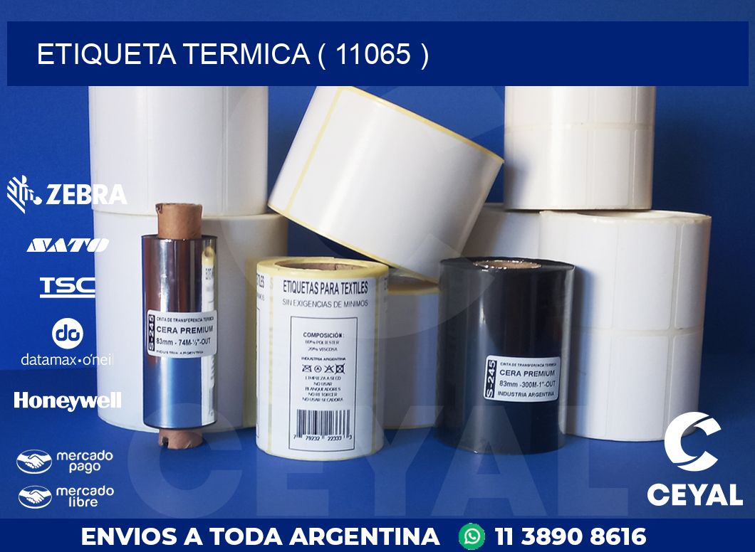 ETIQUETA TERMICA ( 11065 )