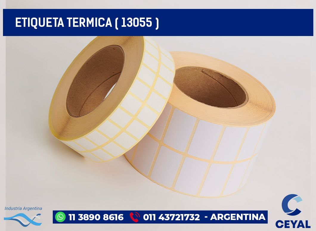 ETIQUETA TERMICA ( 13055 )