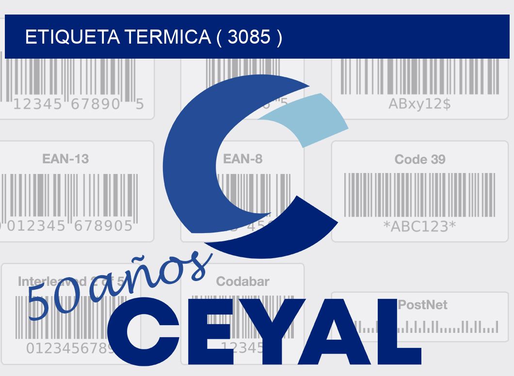 ETIQUETA TERMICA ( 3085 )