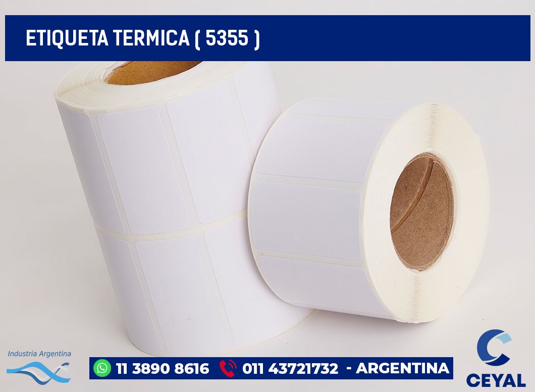 ETIQUETA TERMICA ( 5355 )