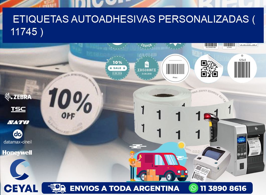 ETIQUETAS AUTOADHESIVAS PERSONALIZADAS ( 11745 )