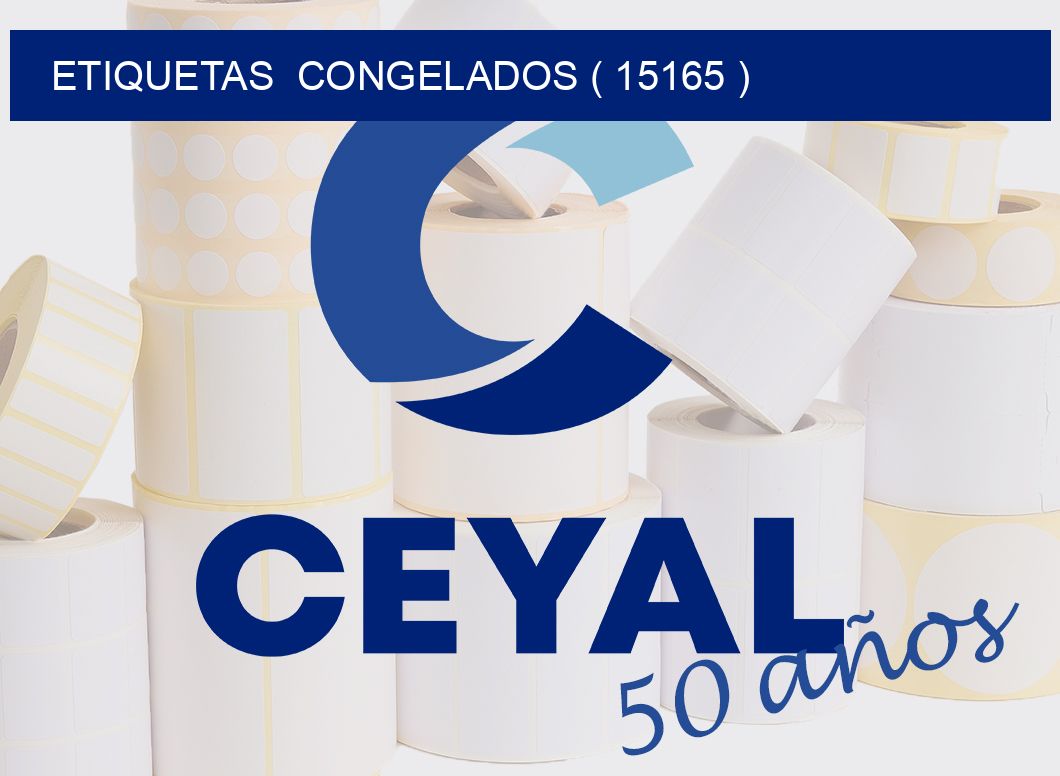 ETIQUETAS  CONGELADOS ( 15165 )