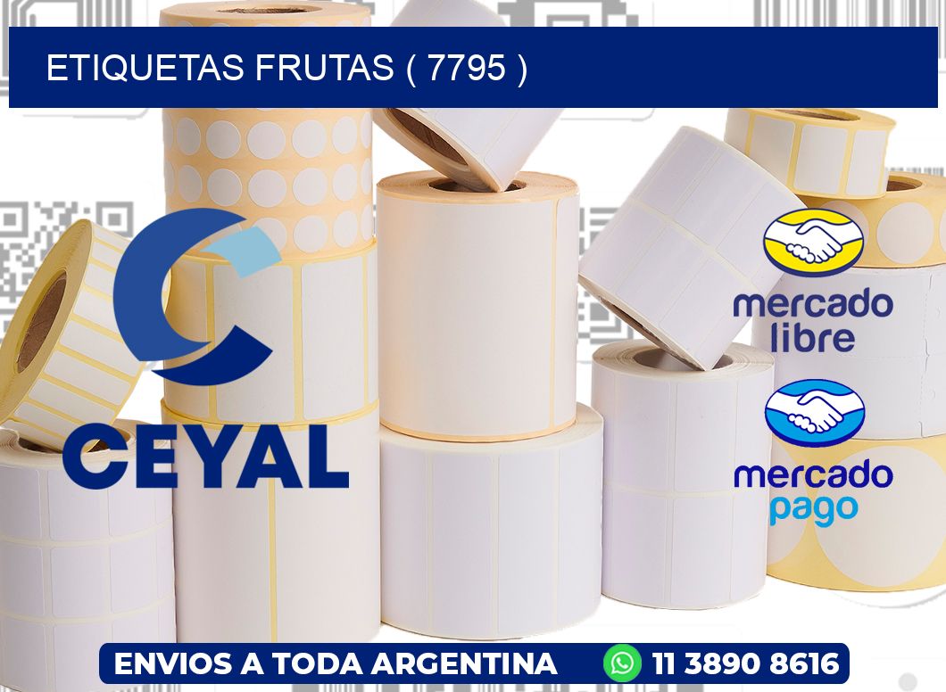 ETIQUETAS FRUTAS ( 7795 )