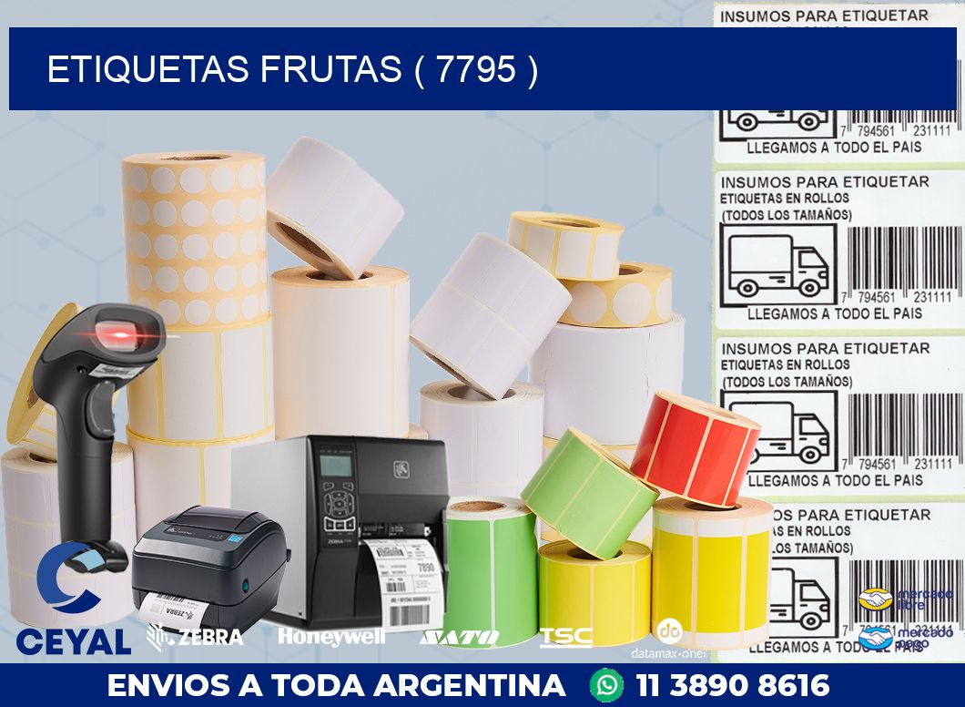 ETIQUETAS FRUTAS ( 7795 )