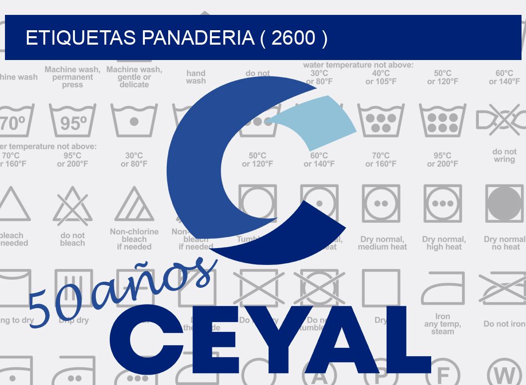 ETIQUETAS PANADERIA ( 2600 )