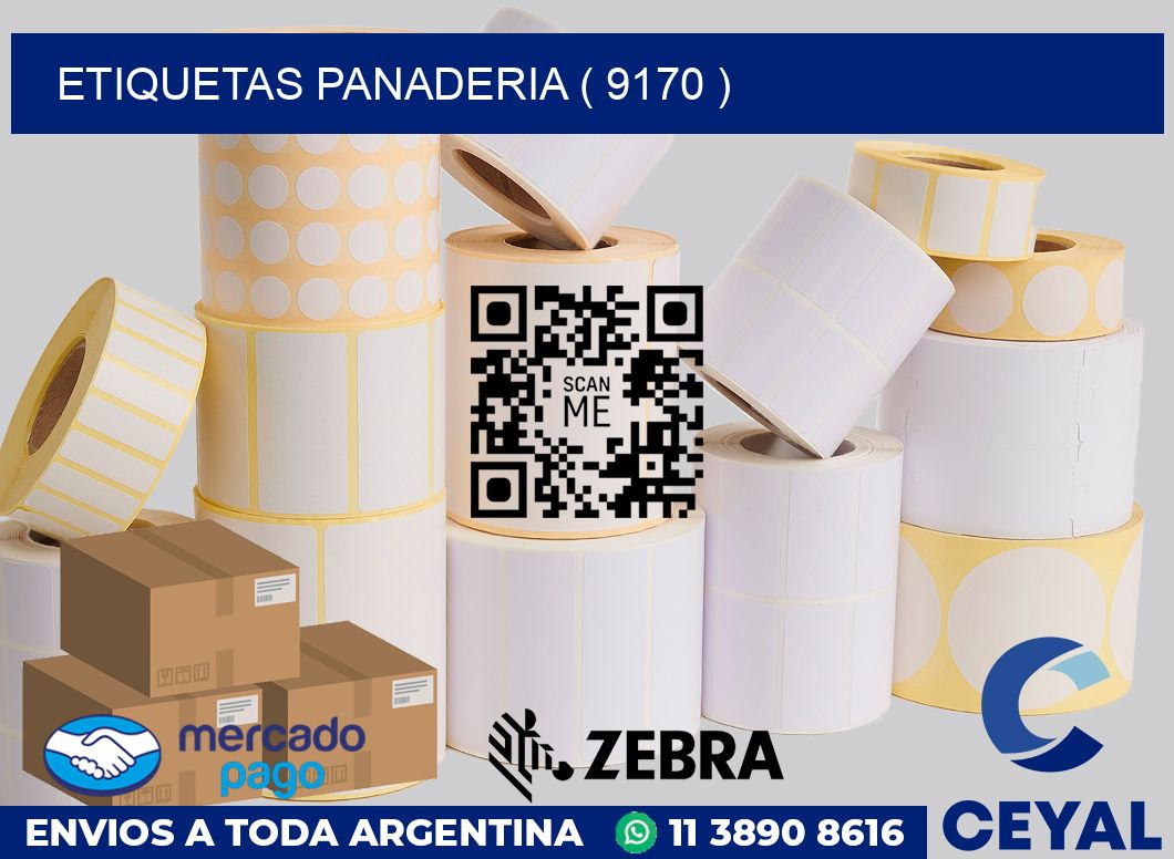 ETIQUETAS PANADERIA ( 9170 )
