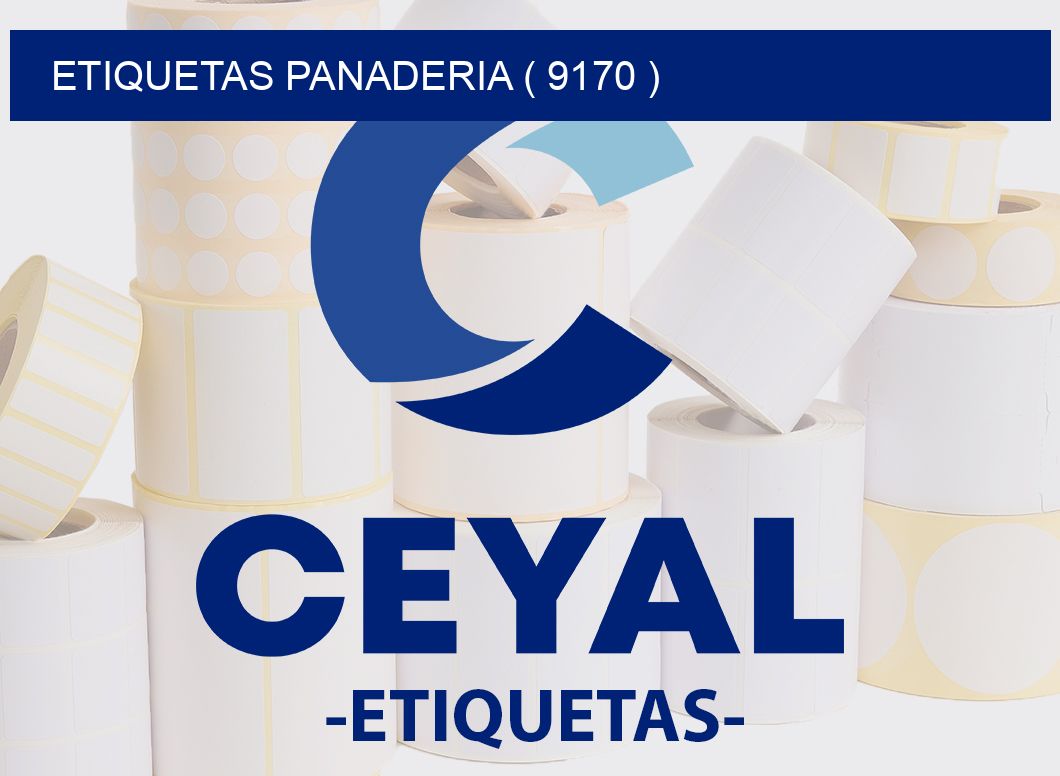 ETIQUETAS PANADERIA ( 9170 )