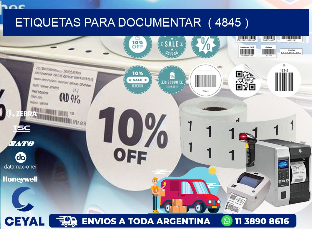 ETIQUETAS PARA DOCUMENTAR  ( 4845 )
