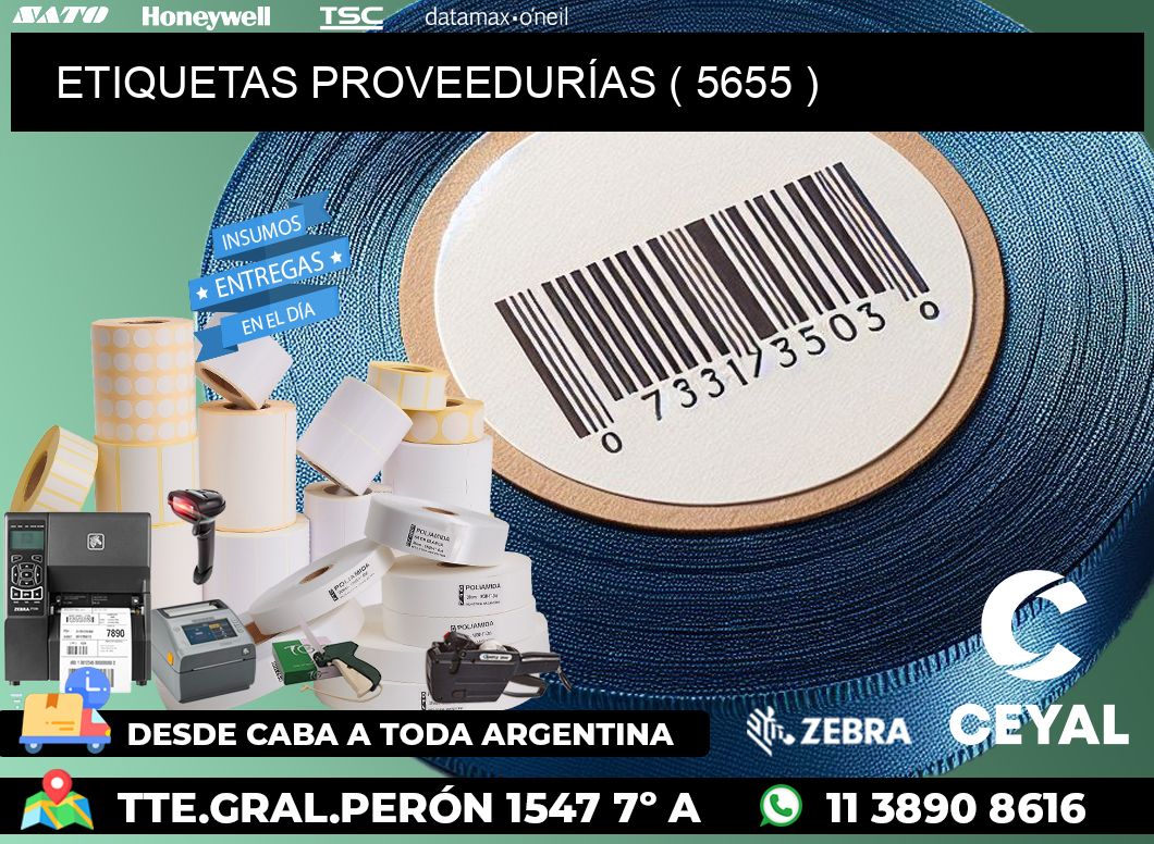 ETIQUETAS PROVEEDURÍAS ( 5655 )