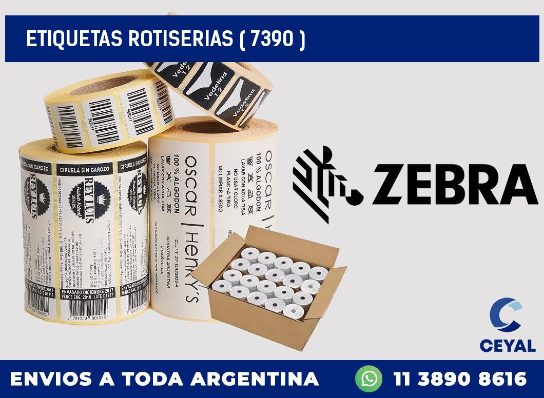 ETIQUETAS ROTISERIAS ( 7390 )