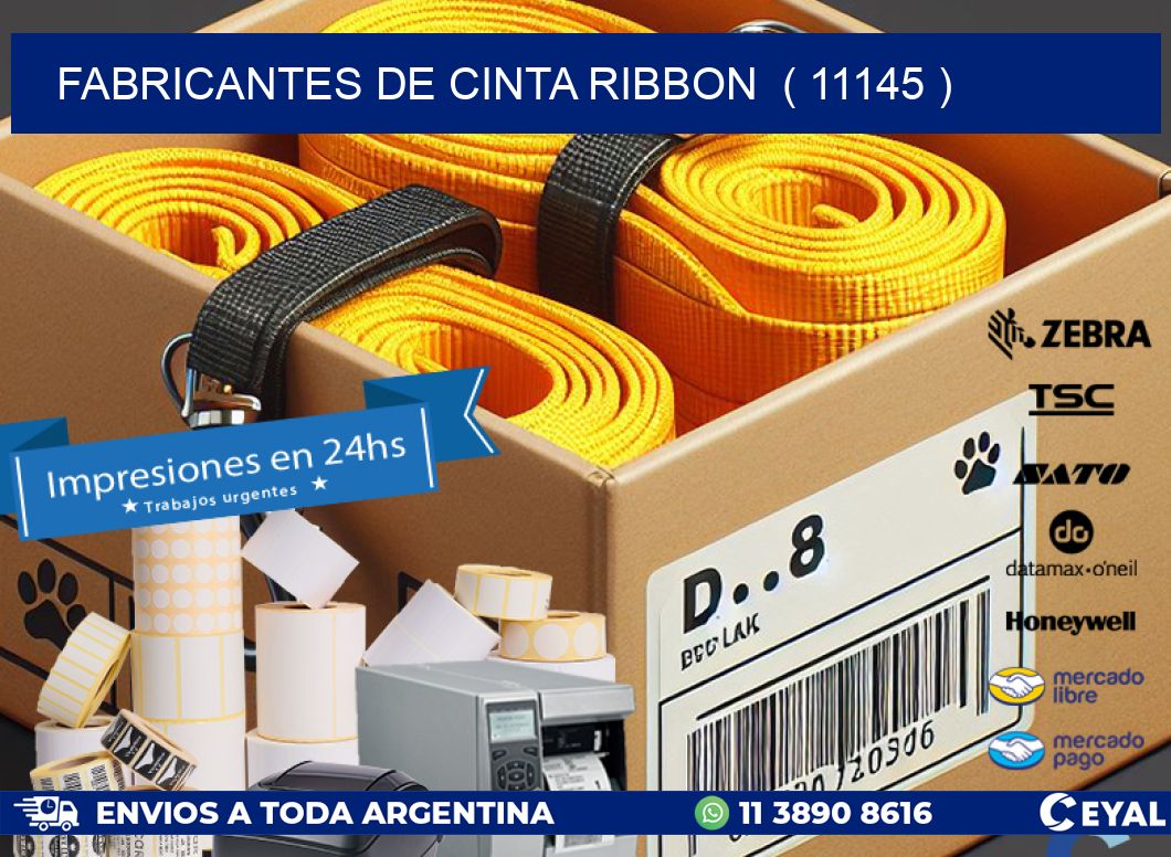FABRICANTES DE CINTA RIBBON  ( 11145 )