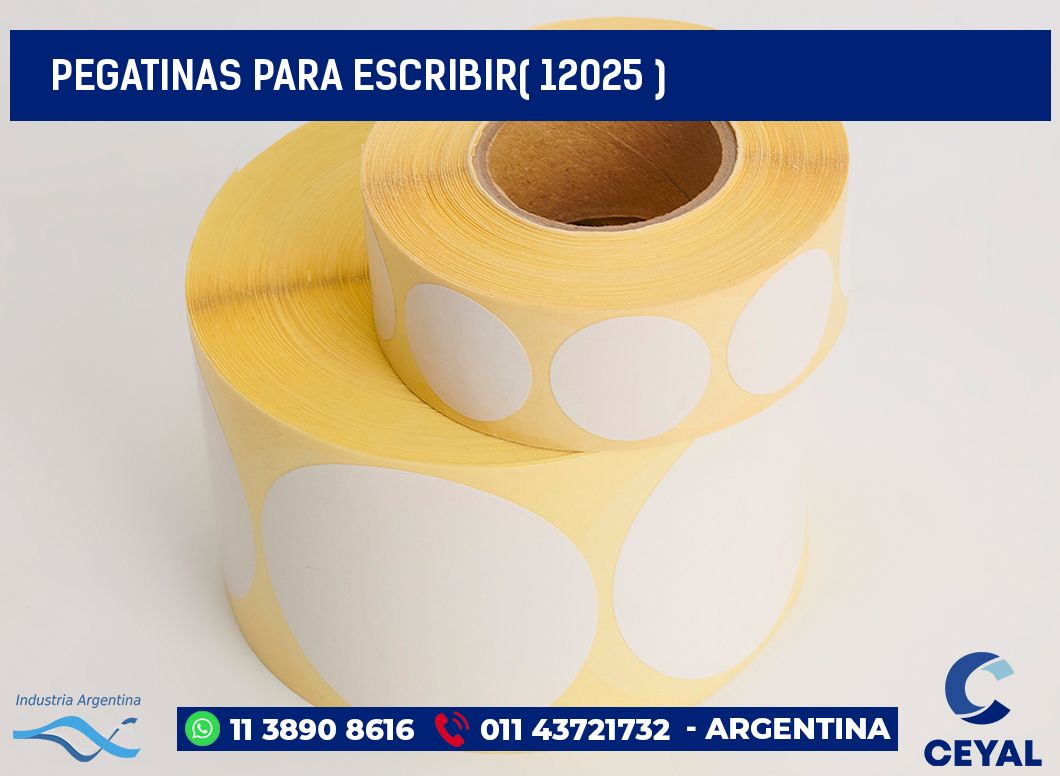 PEGATINAS PARA ESCRIBIR( 12025 )