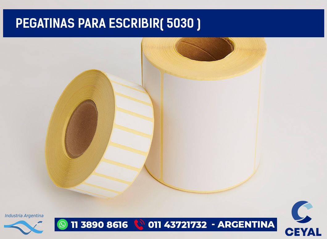PEGATINAS PARA ESCRIBIR( 5030 )