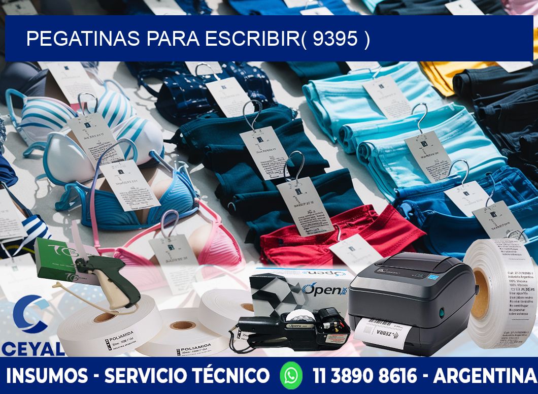 PEGATINAS PARA ESCRIBIR( 9395 )