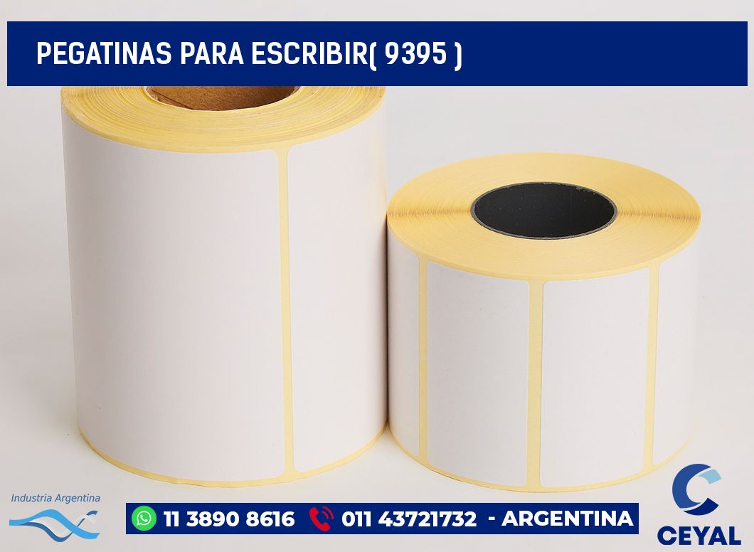 PEGATINAS PARA ESCRIBIR( 9395 )