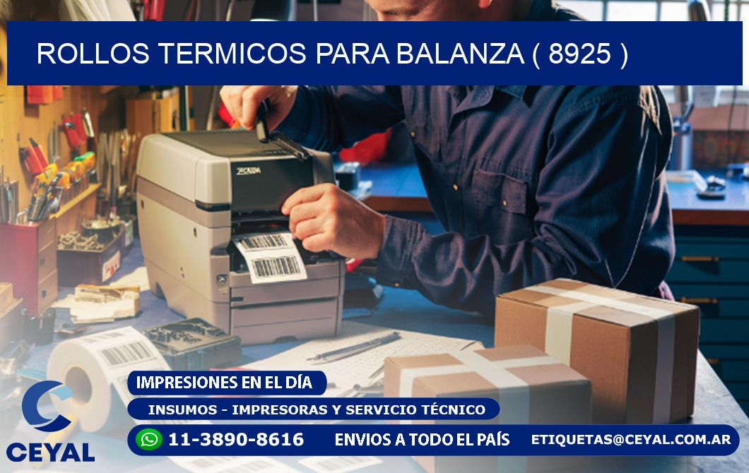 ROLLOS TERMICOS PARA BALANZA ( 8925 )