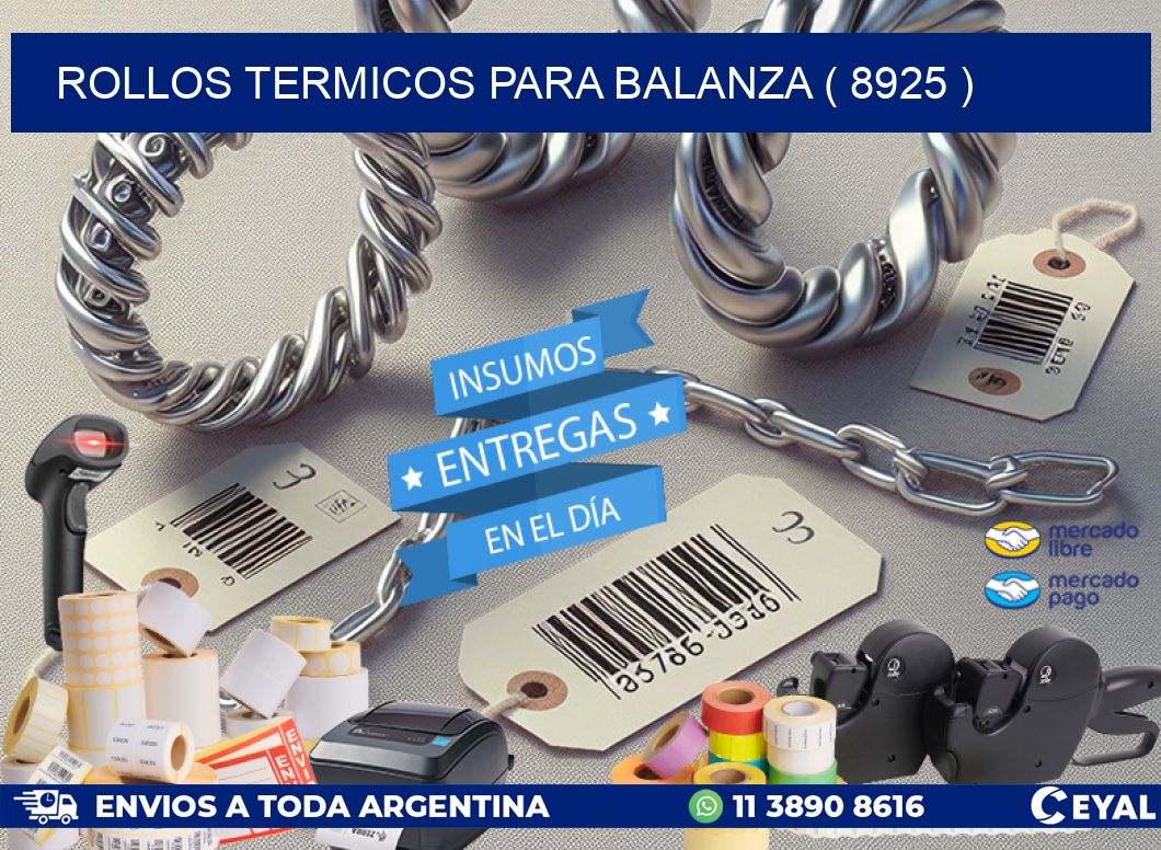 ROLLOS TERMICOS PARA BALANZA ( 8925 )