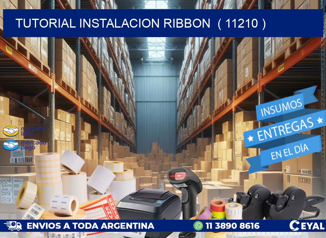 TUTORIAL INSTALACION RIBBON  ( 11210 )