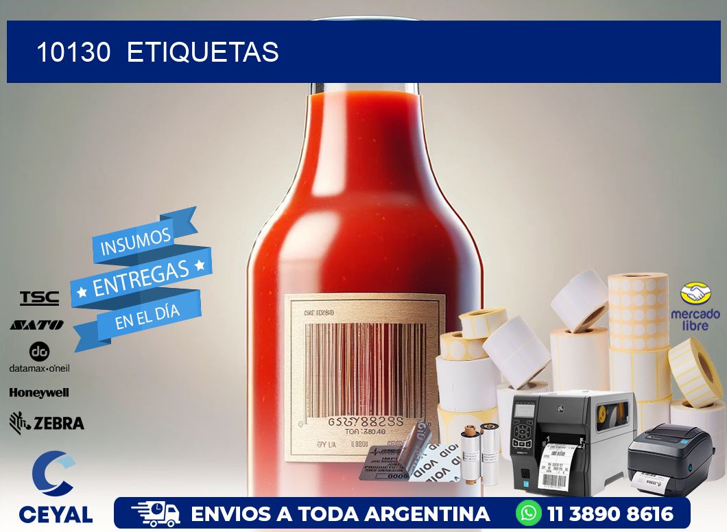 10130  ETIQUETAS