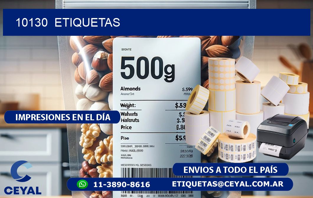 10130  ETIQUETAS