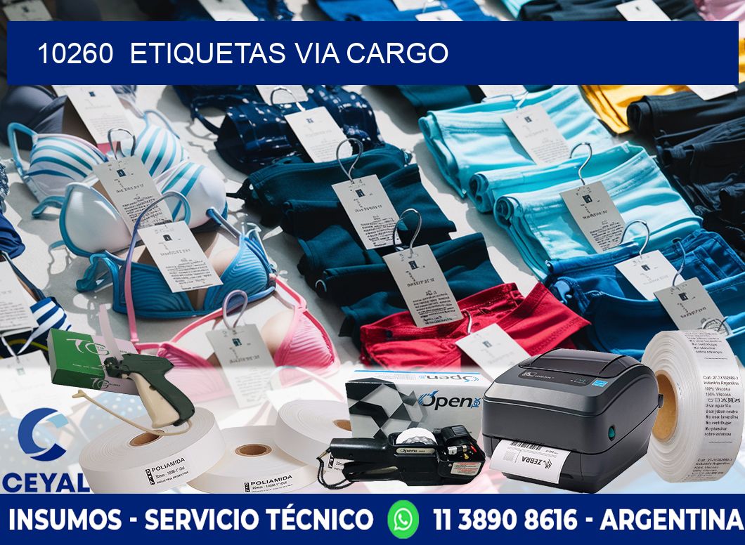 10260  ETIQUETAS VIA CARGO
