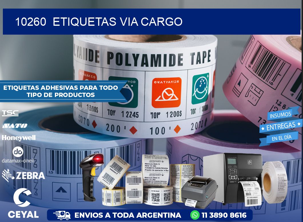 10260  ETIQUETAS VIA CARGO