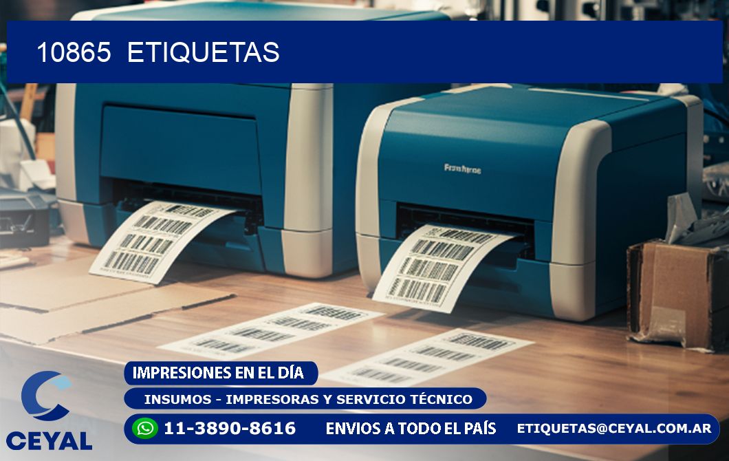 10865  ETIQUETAS