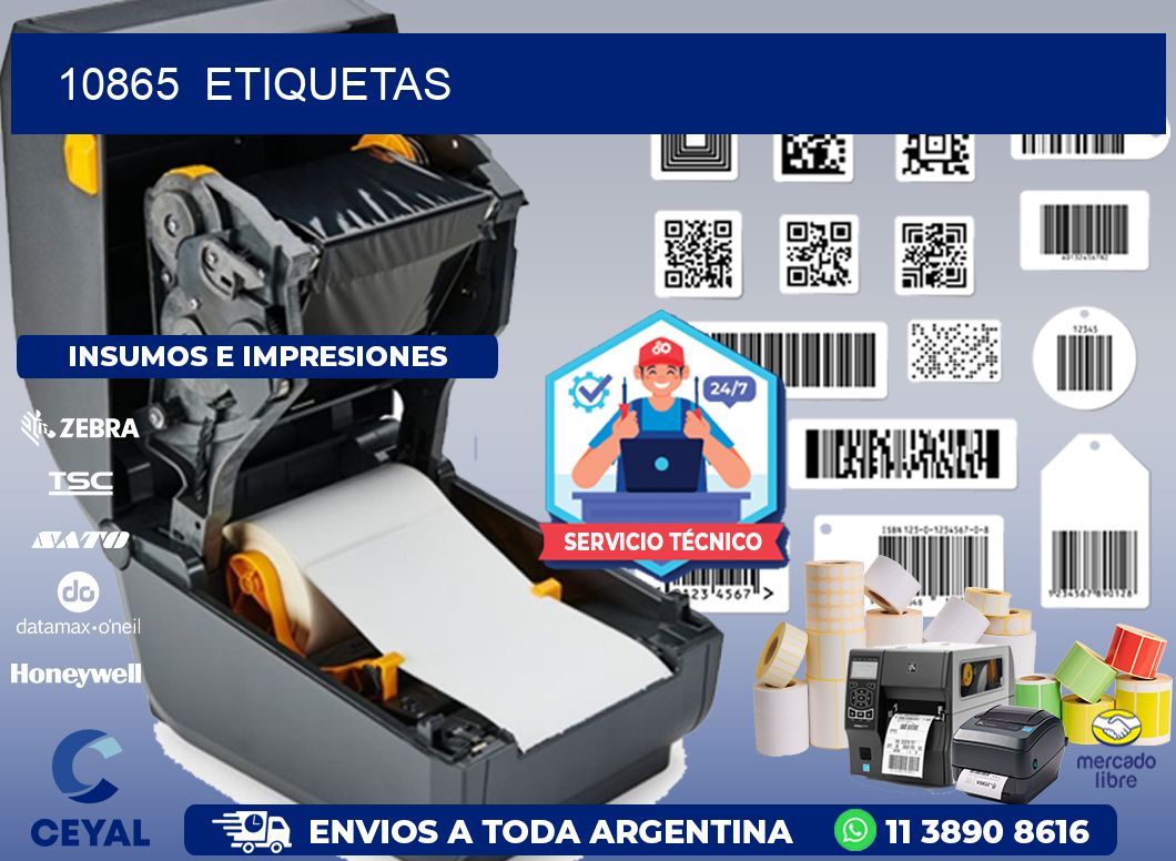 10865  ETIQUETAS