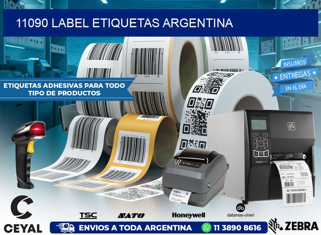 11090 LABEL ETIQUETAS ARGENTINA