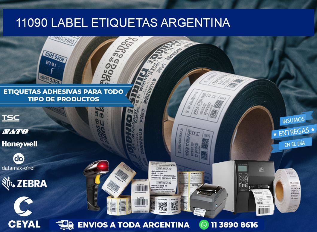 11090 LABEL ETIQUETAS ARGENTINA