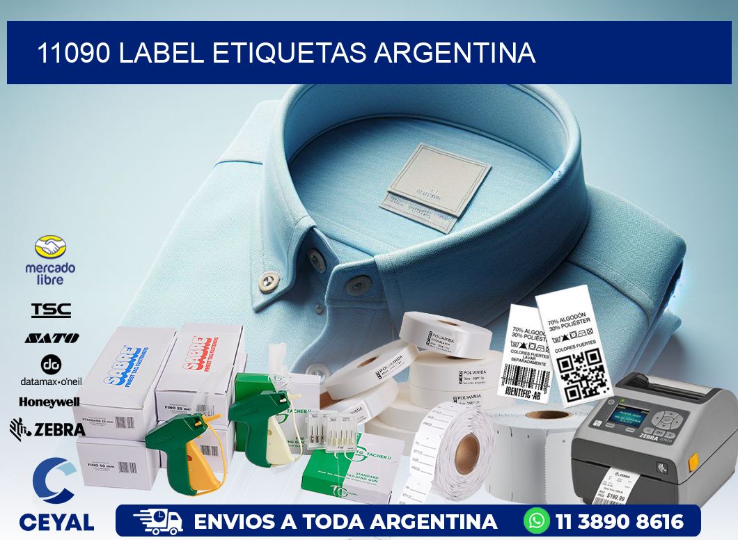 11090 LABEL ETIQUETAS ARGENTINA