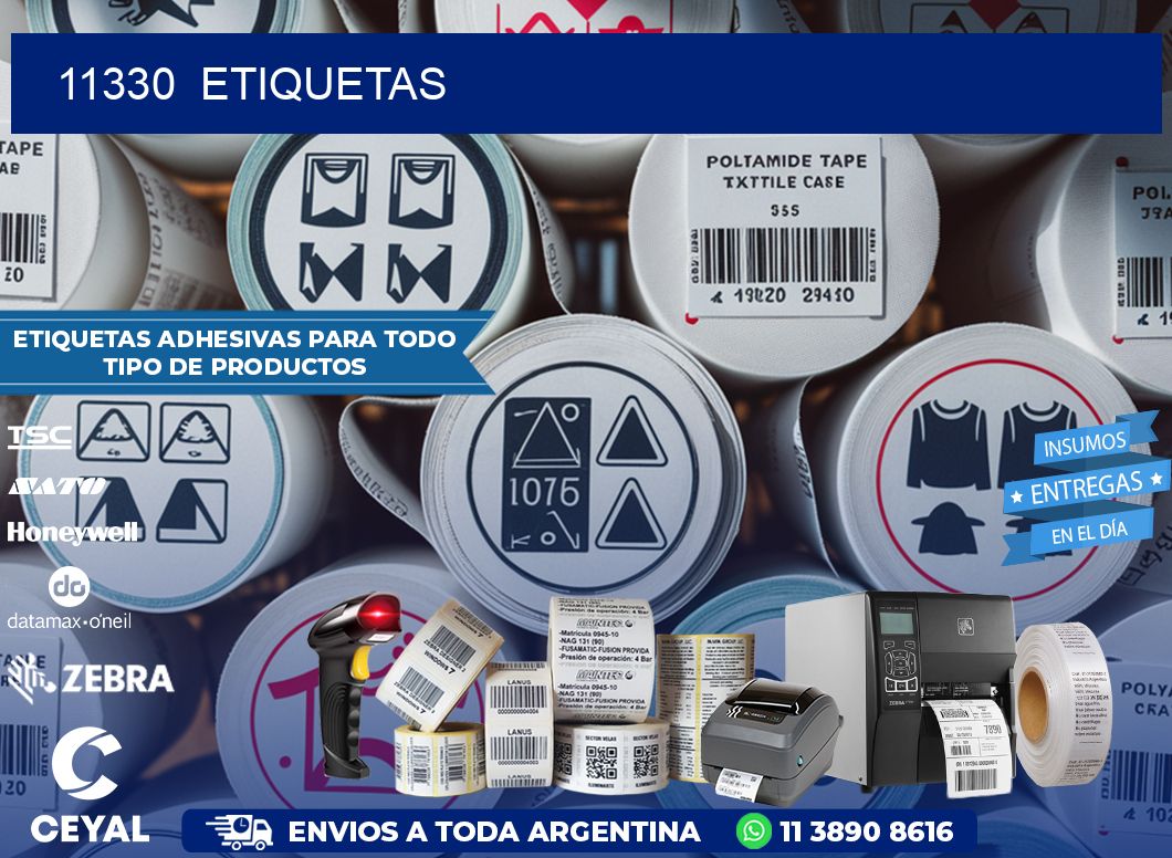 11330  ETIQUETAS