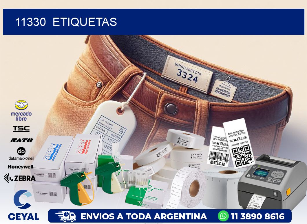 11330  ETIQUETAS