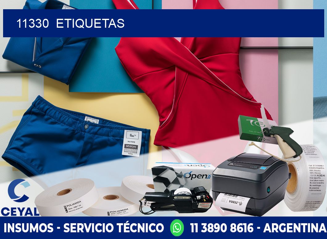 11330  ETIQUETAS