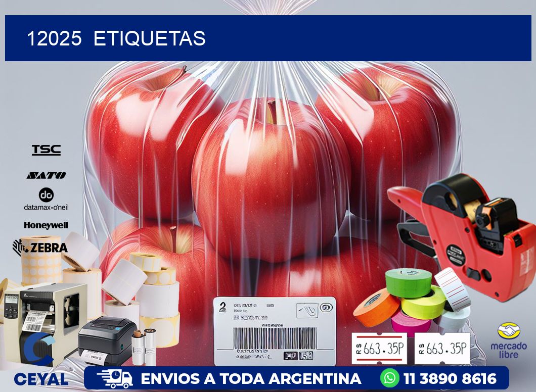 12025  ETIQUETAS